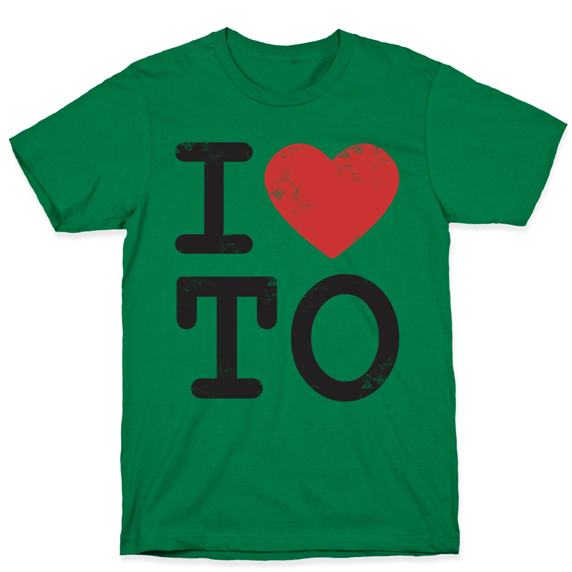I Love Toronto Ontario T-Shirt